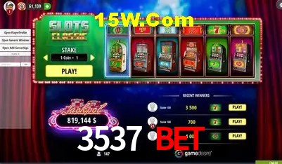 Jogos de Slot 3537 Bet